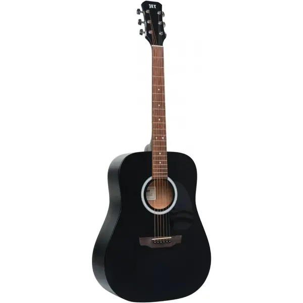 Акустическая гитара Jet Guitars JD-255 Dreadnought Black Satin