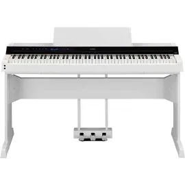 Yamaha P-S500 88-Key Smart Digital Piano w/L300 Stand, LP-1 Triple Pedal White