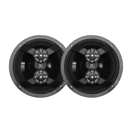 MB Quart HC1-116DT 6.5" 3-Way Coaxial 4-ohm Speakers
