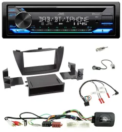 JVC Bluetooth Lenkrad USB DAB CD Autoradio für Hyundai Tucson 2010-2015