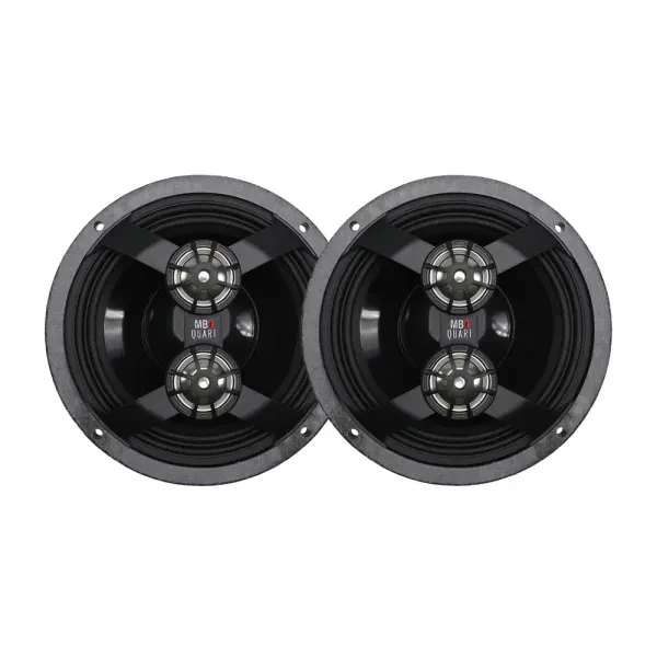 MB Quart HC1-116DT 6.5" 3-Way Coaxial 4-ohm Speakers