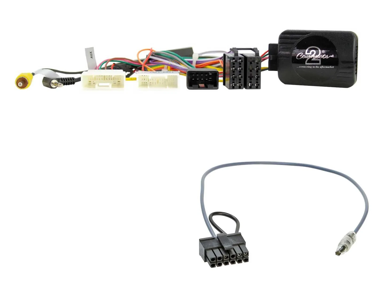 Connects2 Lenkradadapter für Toyota Camry/Hilux 28Pin/34Pin/10Pin Zenec/XZent