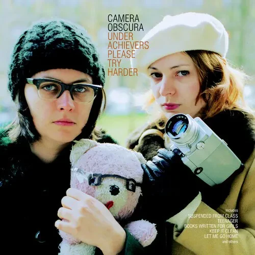 Виниловая пластинка Camera Obscura - Underachievers Please Try Harder [New Vinyl LP] Colored Vinyl,