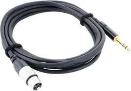 Инструментальный кабель Cordial CFM 3 FV 3м