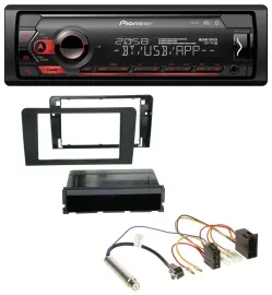 Автомагнитола для Audi A3 (8P 2003–2006) Pioneer MP3 USB DAB Bluetooth ISO