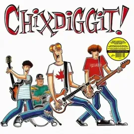 Виниловая пластинка Chixdiggit - Chixdiggit [New Vinyl LP] Colored Vinyl, Ltd Ed