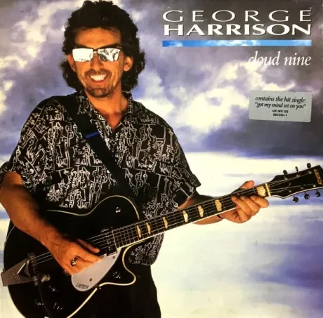 GEORGE HARRISON - Cloud Nine (LP , Used)