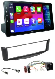 Pioneer Bluetooth DAB MP3 USB Autoradio für Smart ForTwo (1998-2007)