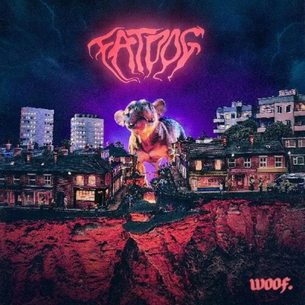 Виниловая пластинка Fat Dog – WOOF. Релиз 2024