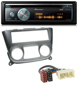 Автомагнитола Pioneer DAB, CD, USB, Bluetooth, MP3 для Nissan Almera N16 (с 2000)