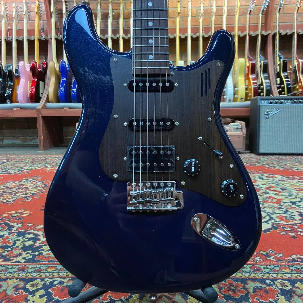 Электрогитара Magneto US-1300 RC/MKBL Sonnet Classic Stratocaster HSS Metallic Blue 2025s