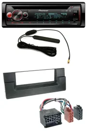 Автомагнитола для BMW 5 Series (E39) и X5 (E53) Pioneer USB, DAB, MP3, Bluetooth, CD (Rundpin)