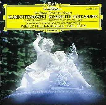 - Mozart: Klarinettenkonzert - Konzert Fur Flote & Harfe (CD)