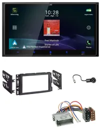 JVC USB Bluetooth 2DIN DAB MP3 Autoradio für Buick Enclave 2008-2012 Lucerne 200