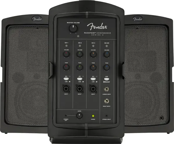 Активная переносная акустическая система Fender Passport Conference Series 2 Black 230V EU