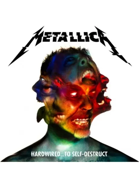 METALLICA - Hardwired... To Self-Destruct (2CD)