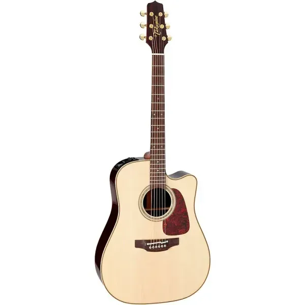 Электроакустическая гитара Takamine P5DC Pro Series Dreadnought Natural