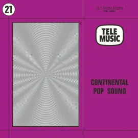 Pierre-Alain Dahan - Continental Pop Sound NEW Vinyl