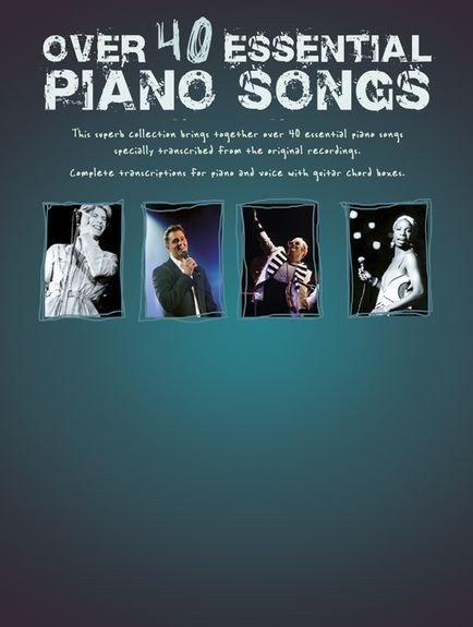 Ноты MusicSales OVER 40 ESSENTIAL PIANO SONGS PVG