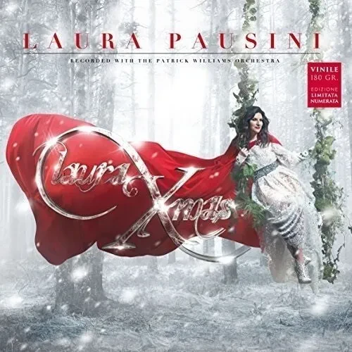 Виниловая пластинка Laura Pausini - Laura Xmas - Ltd 180gm Transparent Red Vinyl [New Vinyl LP] Ltd