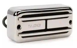 Звукосниматель для электрогитары TV Jones Super'tron Bridge Nickel