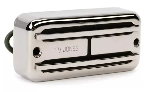 Звукосниматель для электрогитары TV Jones Super'tron Bridge Nickel