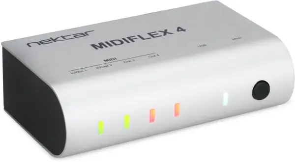 Midi-интерфейс Nektar MIDIFLEX4 USB MIDI