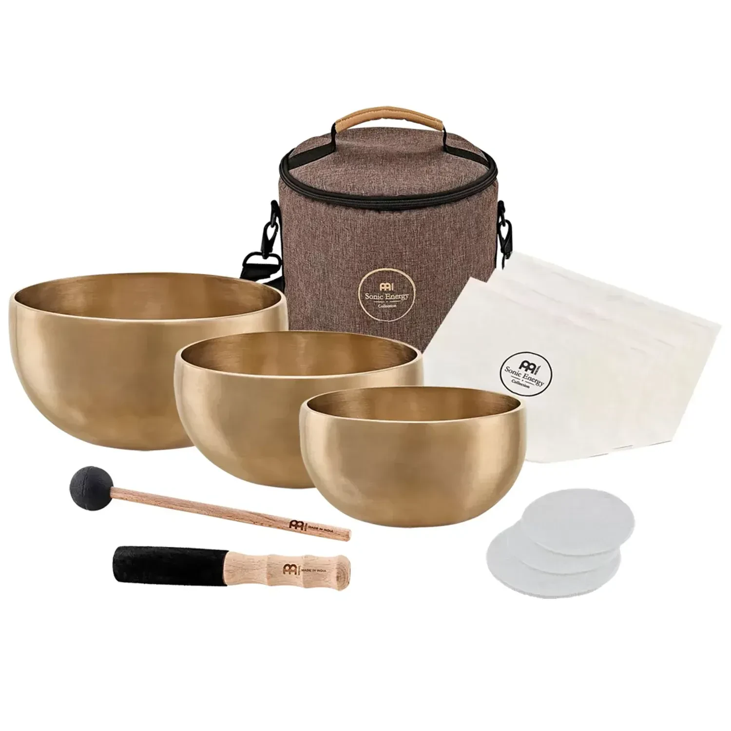 Поющая чаша для Yoga Nidra MEINL Sonic Energy SB-Y1 (набор, 3 шт)