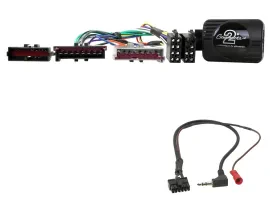 Connect2 Lenkradadapter für Ford Fiesta Escort Mondeo Focus Galaxy JVC 42-FO-901