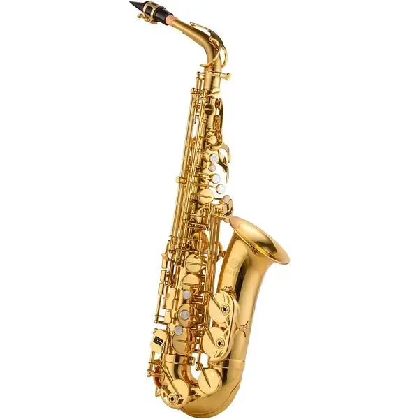 Саксофон Jupiter JAS1100 Alto Saxophone Gold Lacquer
