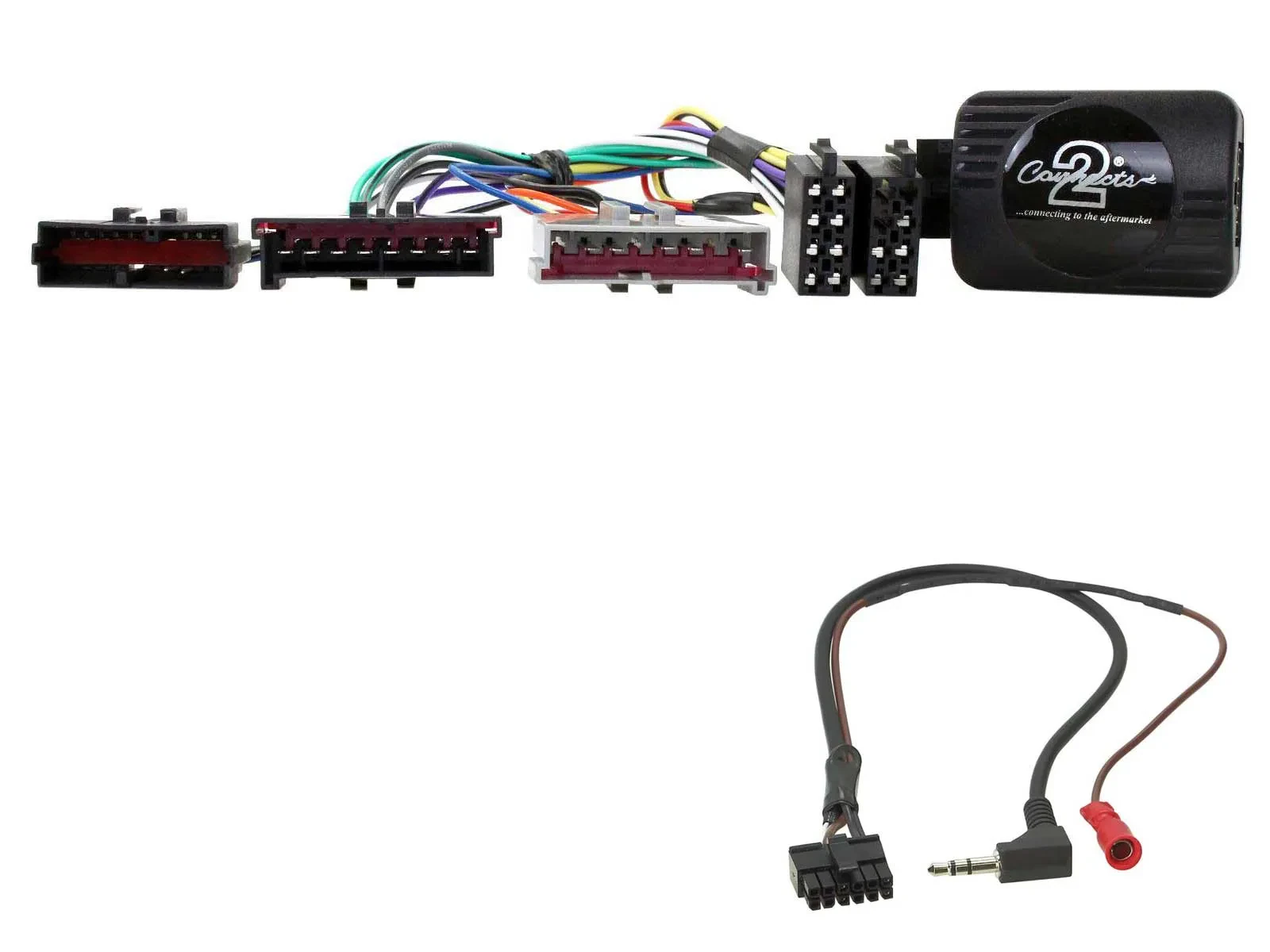 Connect2 Lenkradadapter für Ford Fiesta Escort Mondeo Focus Galaxy JVC 42-FO-901