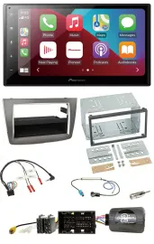 Pioneer USB Lenkrad DAB 2DIN Bluetooth Autoradio für Alfa Romeo Mito 2014-2018 s