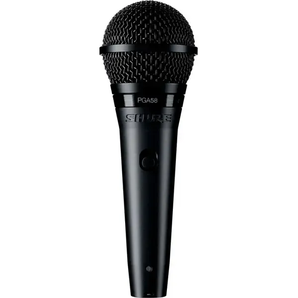 Вокальный микрофон Shure PGA58-QTR-E