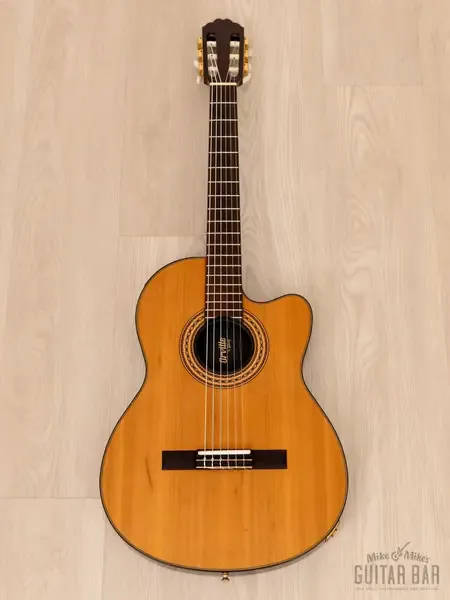 Классическая гитара с подключением Orville by Gibson Chet Atkins CE Classical Japan 1991