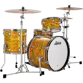 Ударная установка акустическая Ludwig Classic Maple 3-Piece Downbeat Shell Pack w/20 in. Bass Drum Citrus Mod