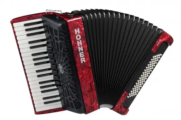 Аккордеон 7/8 HOHNER Bravo III 80 red