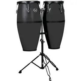 Конга Latin Percussion Discovery with Double Conga Stand 10 and 11 in. Onyx