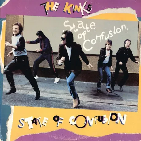 THE KINKS - State Of Confusion (LP , Used)