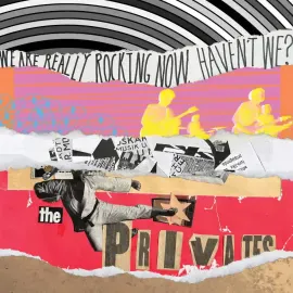 Виниловая пластинка The Privates – We Are Really Rocking Now, Haven't We? (Релиз 2024)