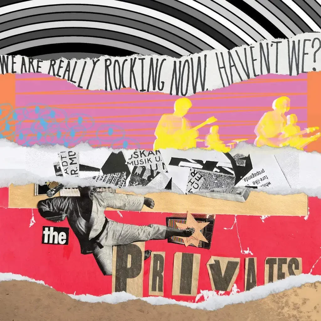Виниловая пластинка The Privates – We Are Really Rocking Now, Haven't We? (Релиз 2024)