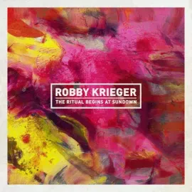 CD-диск Robby Krieger – The Ritual Begins At Sundown