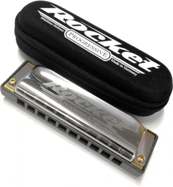 Губная гармошка диатоническая Hohner Rocket 2013/20 F