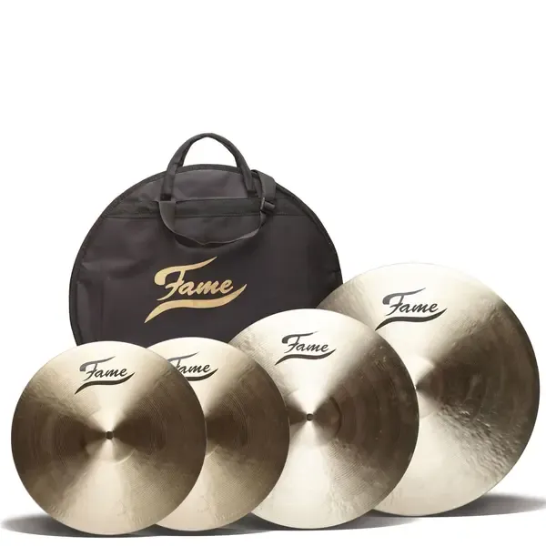 Набор тарелок для барабанов Fame Masters Cymbal Set I