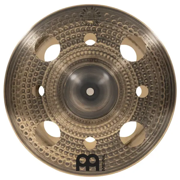 Тарелка барабанная MEINL 12" Pure Alloy Custom Trash Stack