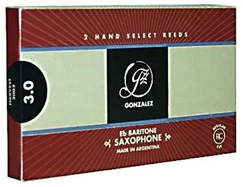 Трость  для баритон-саксофона Gonzales Reeds RC