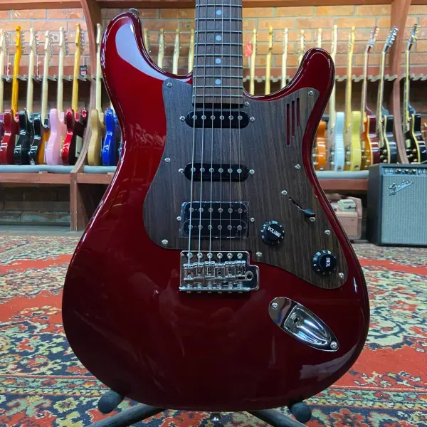 Электрогитара Magneto US-1300 RC/CAR Sonnet Classic Stratocaster HSS Candy Red