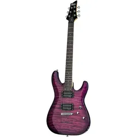 Электрогитара Schecter C-6 Plus Electric Magenta