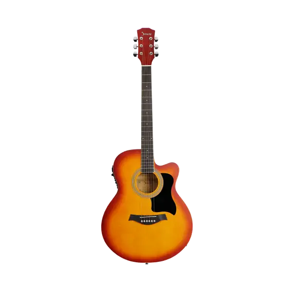 Электроакустическая гитара Shinobi HB402AME Grand Auditorium Sunburst