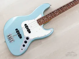 2011 Fender Jazz Bass ‘62 Vintage Reissue Ice Blue Metallic, Near-Mint, Japan