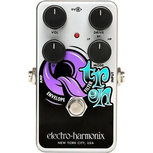 Педаль эффектов для электрогитары Electro-Harmonix Nano Q-Tron Envelope Filter